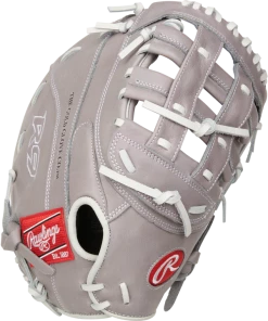 Rawlings R9 12.5" Fastpitch First Base Mitt - R9SBFBM-17G