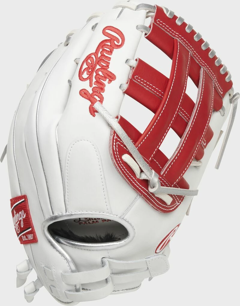 Rawlings Liberty Advanced Color Series 12.75" Fastpitch Glove RLA1275SB-6WSP 1 Rawlings Liberty Advanced Color Series 12.75" Fastpitch Glove RLA1275SB-6WSP