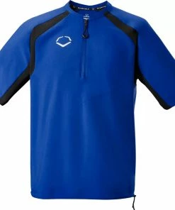 Evoshield Men's Pro Team Baseball Cage Jacket - Royal WTV1091RO