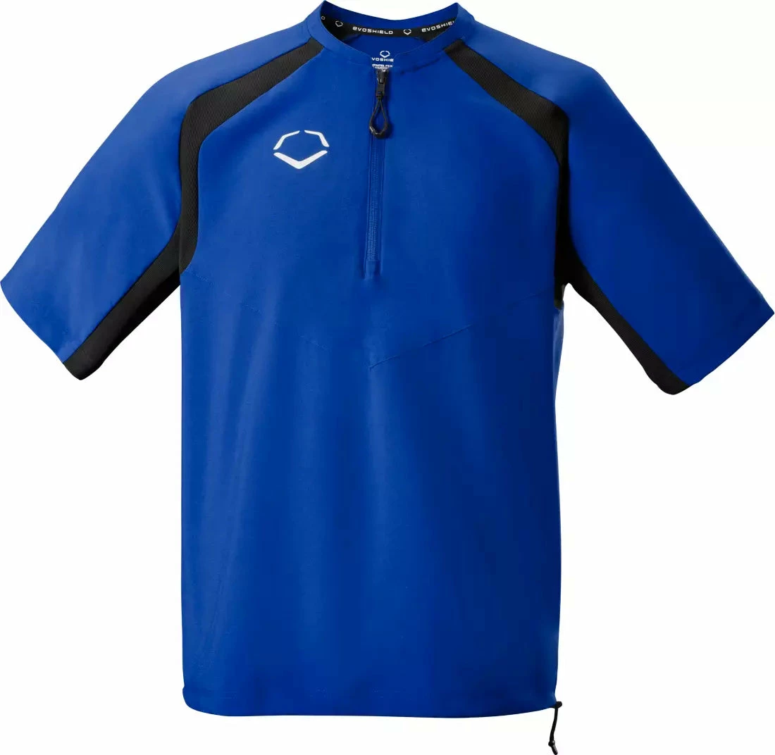 Evoshield Men's Pro Team Baseball Cage Jacket - Royal WTV1091RO 1 Evoshield Men's Pro Team Baseball Cage Jacket - Royal WTV1091RO