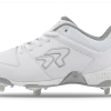 Ringor Flite Spike Womens Metal Cleat - White