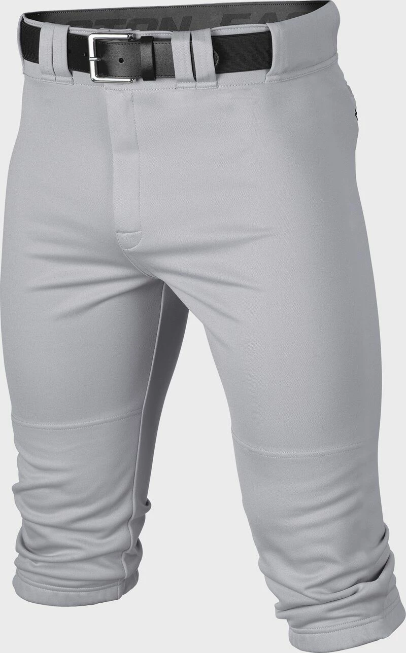 Easton Rival+ Men's Knicker Baseball Pant - Grey 1 Easton Rival+ Men's Knicker Baseball Pant - Grey