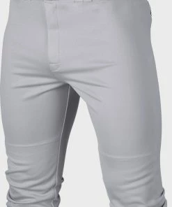 Easton Rival+ Youth Knicker Baseball Pant - Grey