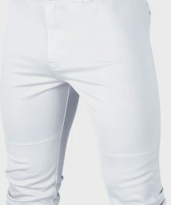 Easton Rival+ Men's Knicker Baseball Pant - White