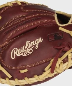Rawlings Sandlot 33" Baseball Catchers Mitt - SCM33SS -Gloves Sales Store SCM33SS 4