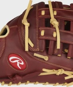 Rawlings Sandlot 12.5" Baseball First Base Mitt - SFM18S -Gloves Sales Store SFM18S 3