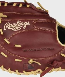 Rawlings Sandlot 12.5" Baseball First Base Mitt - SFM18S -Gloves Sales Store SFM18S 4