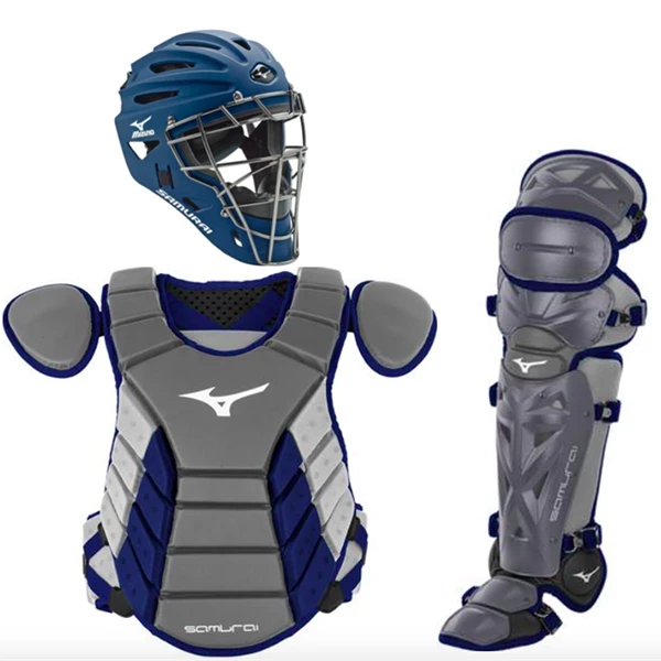 Mizuno Samurai Intermediate Baseball Catchers Set 1 Mizuno Samurai Intermediate Baseball Catchers Set