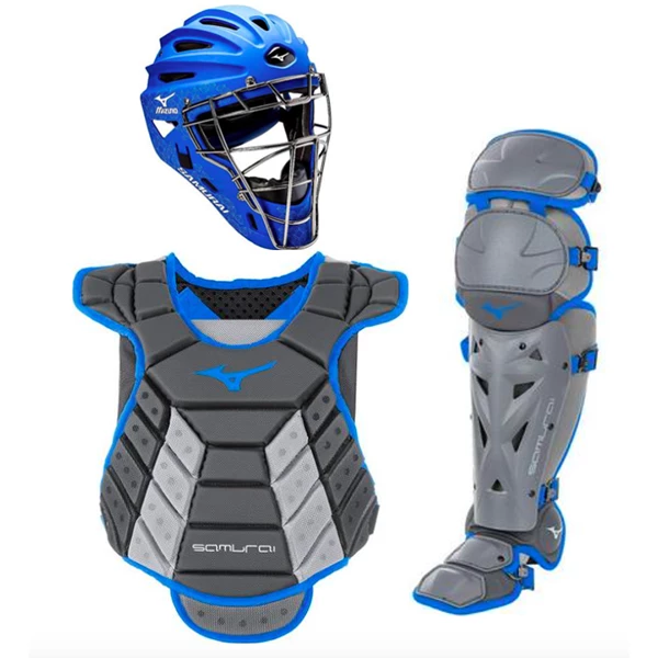 Mizuno Samurai Adult Fastpitch Catchers Set 1 Mizuno Samurai Adult Fastpitch Catchers Set
