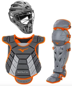 Mizuno Samurai Intermediate Fastpitch Catchers Set