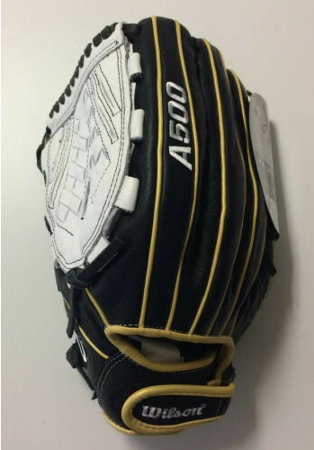 Wilson A500 Siren 12.5" Fastpitch Glove 1 Wilson A500 Siren 12.5" Fastpitch Glove