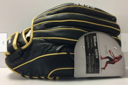 Wilson A500 Siren 12.5" Fastpitch Glove 4 Wilson A500 Siren 12.5" Fastpitch Glove - Image 4