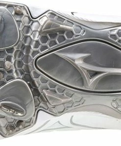 Mizuno 9 Spike Swift 7 Womens Metal Softball Cleat - White 5 Mizuno 9 Spike Swift 7 Womens Metal Softball Cleat - White -Gloves Sales Store Swift7Bottom
