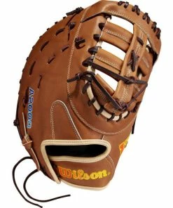 Wilson A2000 12.5" Amanda Chidester AC4GM Fastpitch First Base Mitt