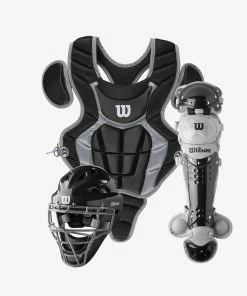 Wilson C200 Youth Catcher's Gear Set -Gloves Sales Store WB5711601 93bddf2f5c219f7aa9ed415c2e66edca