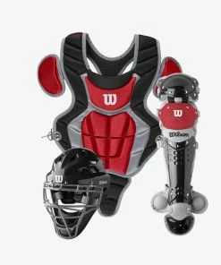 Wilson C200 Youth Catcher's Gear Set -Gloves Sales Store WB5711603 d193ca3c38f9904889a4994822546358