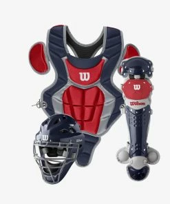 Wilson C200 Youth Catcher's Gear Set -Gloves Sales Store WB5711605 b53462d73194ec471dacfbd56c87103d