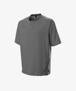 Evoshield IMPAK Baseball BP Cage Jacket - Charcoal WB6028502