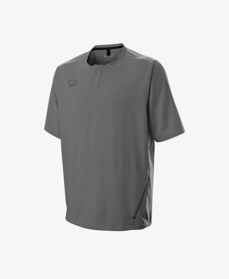 Evoshield IMPAK Baseball BP Cage Jacket - Charcoal WB6028502 1 Evoshield IMPAK Baseball BP Cage Jacket - Charcoal WB6028502