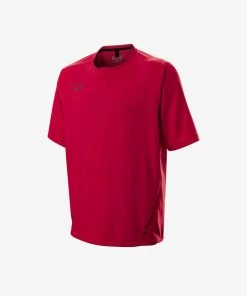 Evoshield IMPAK Baseball BP Cage Jacket - Red WB6028505