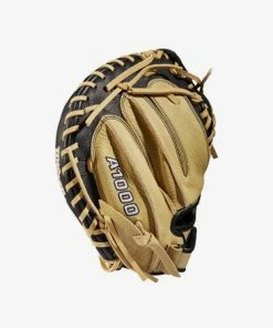 Wilson A1000 33" CM33 Baseball Catcher's Mitt -Gloves Sales Store WBW100142 b5e950cf734573256789a83c0d0e3bfb