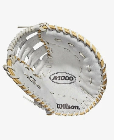 Wilson A1000 12.5" 1620 Fastpitch First Base Mitt 2 Wilson A1000 12.5" 1620 Fastpitch First Base Mitt - Image 2
