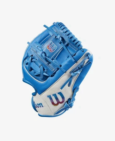 Wilson A2000 11.5" LTM DP15SS Autism Speaks Baseball Glove 3 Wilson A2000 11.5" LTM DP15SS Autism Speaks Baseball Glove - Image 3