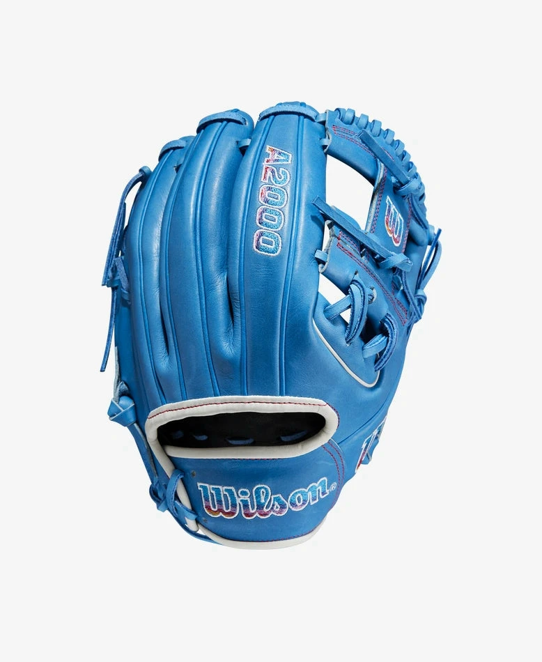 Wilson A2000 11.5" LTM 1786 Autism Speaks Baseball Glove 1 Wilson A2000 11.5" LTM 1786 Autism Speaks Baseball Glove