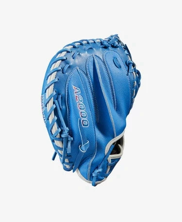 Wilson A2000 33" LTM CM33 Autism Speaks Baseball Catcher's Mitt 4 Wilson A2000 33" LTM CM33 Autism Speaks Baseball Catcher's Mitt - Image 4