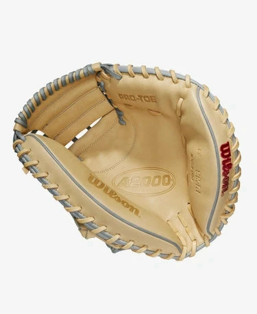 Wilson A2000 33" PF33SS Baseball Catcher's Mitt 2 Wilson A2000 33" PF33SS Baseball Catcher's Mitt - Image 2