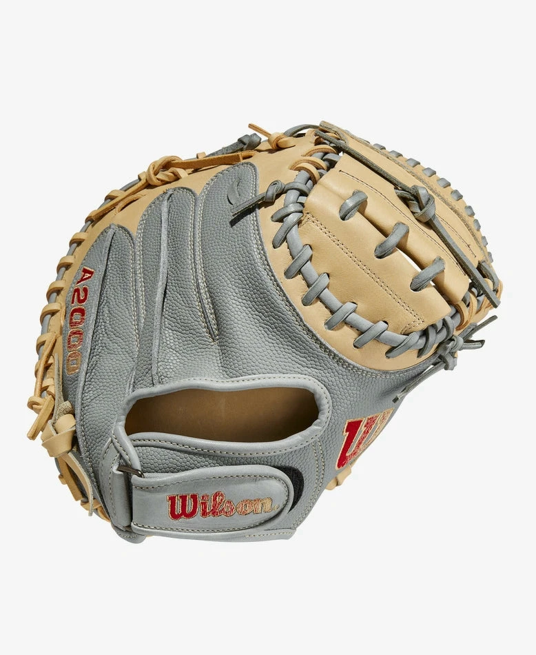 Wilson A2000 33" PF33SS Baseball Catcher's Mitt 1 Wilson A2000 33" PF33SS Baseball Catcher's Mitt