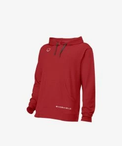Evoshield Adult Pro Team Fleece Hoodie - Red WTV1089SC