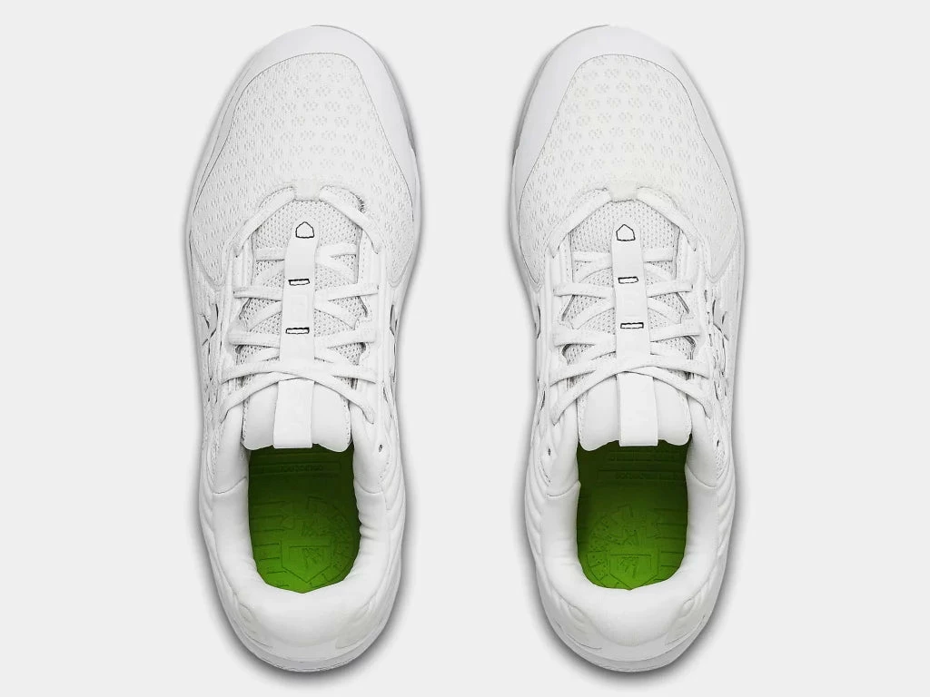 Under Armour Yard MT Metal Baseball Cleat - White 2 Under Armour Yard MT Metal Baseball Cleat - White - Image 2