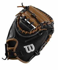 Wilson A2K 33.5" M1D Baseball Catchers Mitt 6 Wilson A2K 33.5" M1D Baseball Catchers Mitt -Gloves Sales Store a301d8121f311415c63fb28cc492e7cdcfe31b62 WBW100071 2 A2K C M1D CM 335 Black BlackSnakeSS SaddleTan