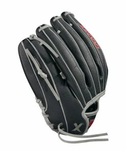 Wilson A2000 12" SCH12SS Fastpitch Glove -Gloves Sales Store ab06eec396e8f155953d5860a98a5d8145a0c63f WBW100221 3 A2000 IF H12 12 BlackSS BlackDimple Red