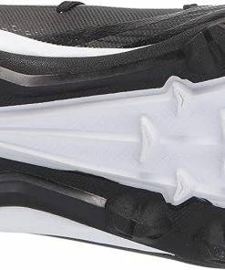 Adidas Afterburner 8MD K Youth Molded Cleat - Black/White -Gloves Sales Store abbot