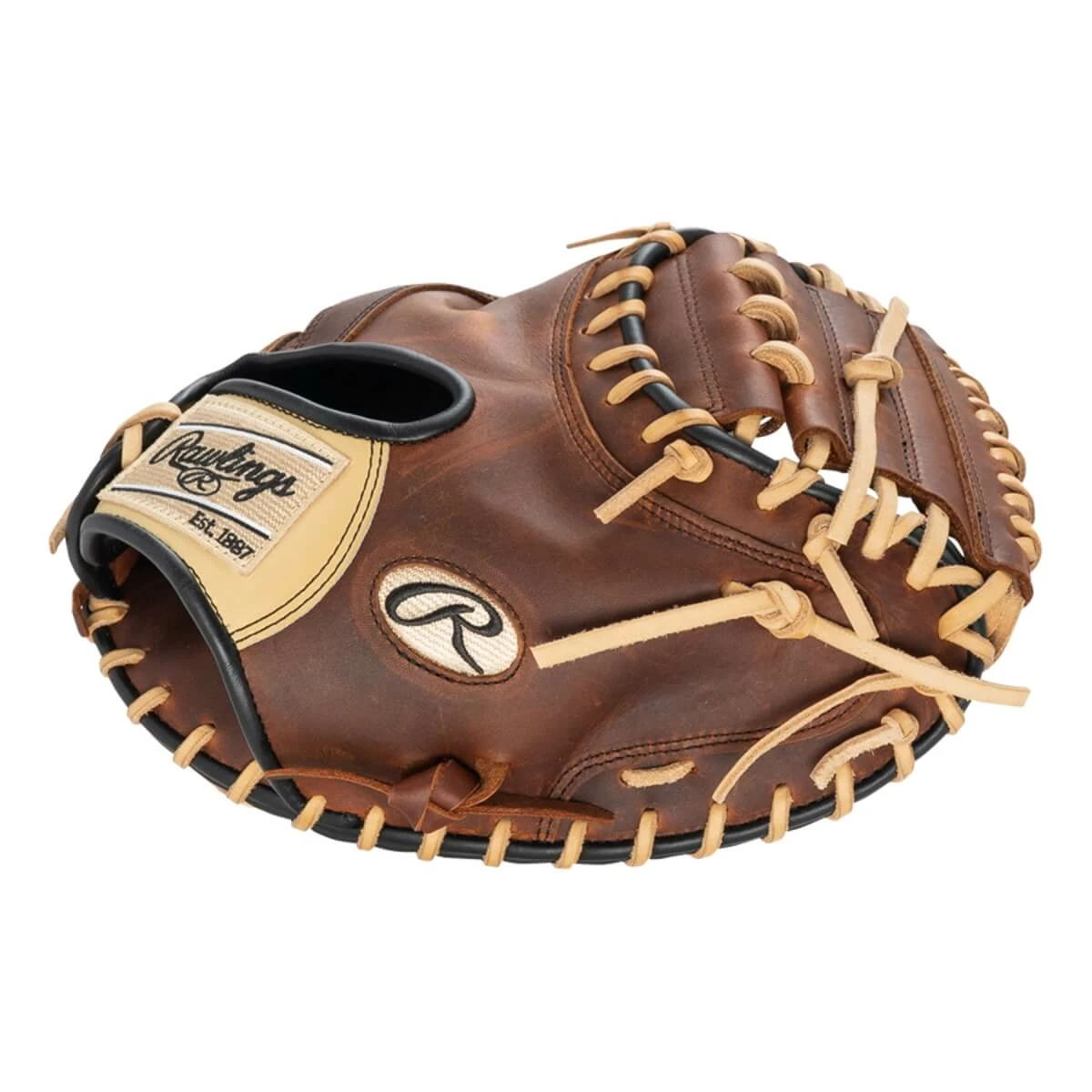 Rawlings Heart Of The Hide R2G 33" Baseball Catchers Mitt PRORCM33-23TIC 3 Rawlings Heart Of The Hide R2G 33" Baseball Catchers Mitt PRORCM33-23TIC - Image 3