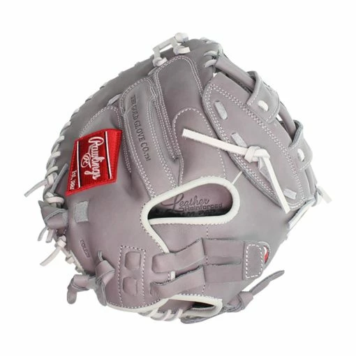 Rawlings R9 33" Fastpitch Catcher's Mitt - R9SBCM33-24G 1 Rawlings R9 33" Fastpitch Catcher's Mitt - R9SBCM33-24G