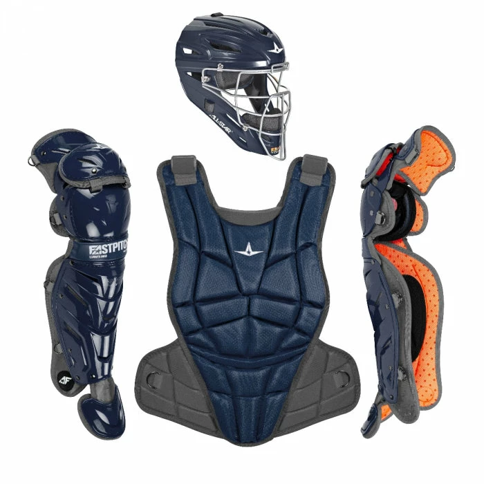 All-Star All Star AFX Adult Medium Fastpitch Catchers Set 10 All-Star All Star AFX Adult Medium Fastpitch Catchers Set - Image 10