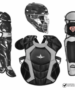 All-Star All Star System 7 Adult Catchers Set 15 All-Star All Star System 7 Adult Catchers Set -Gloves Sales Store all star system7 ckccpro1 adult professional college catcher s gear set 15