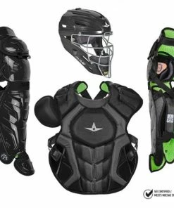 All-Star All Star System 7 Axis Adult Catcher Set - Solid -Gloves Sales Store as ckccpro1x sbk web