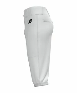 New Balance BBP236 Youth Adversary 2.0 Solid Knicker Baseball Pants - White -Gloves Sales Store bbp236wt nb 03 i