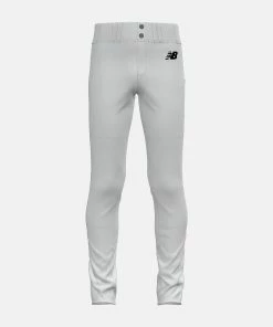 New Balance BBP332 Youth Adversary 2.0 Solid Tapered Baseball Pants - White