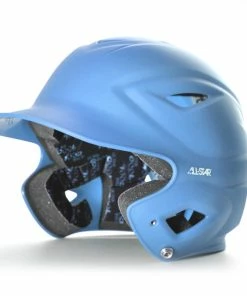All-Star All Star S7™ Solid Matte Adult Batting Helmet - Columbia
