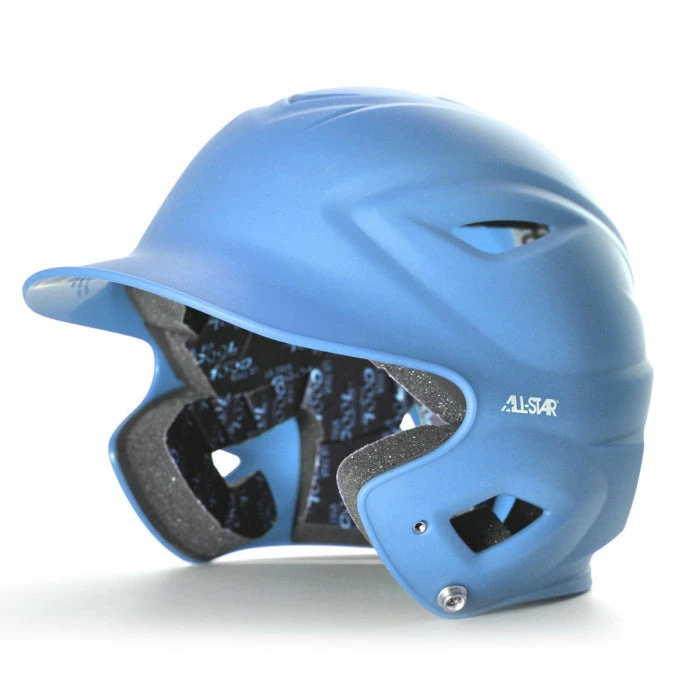 All-Star All Star S7™ Solid Matte Adult Batting Helmet - Columbia 1 All-Star All Star S7™ Solid Matte Adult Batting Helmet - Columbia
