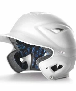 All-Star All Star S7™ Solid Matte Adult Batting Helmet - White