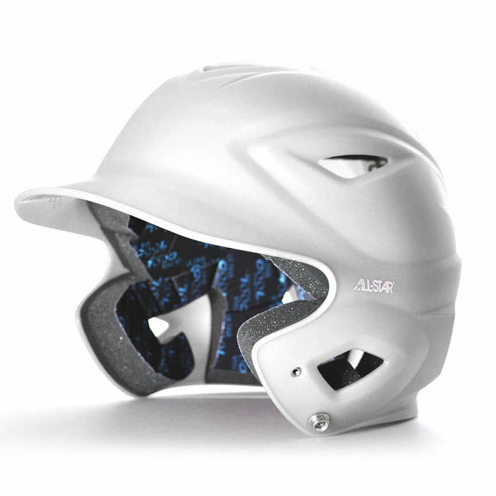 All-Star All Star S7™ Solid Matte Adult Batting Helmet - White 1 All-Star All Star S7™ Solid Matte Adult Batting Helmet - White