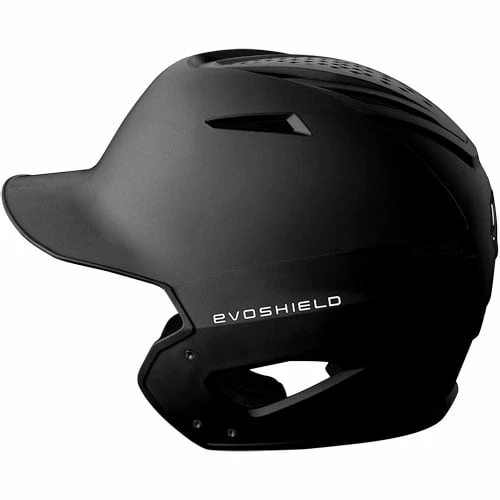 Evoshield XVT 2.0 Matte Baseball Batting Helmet - Black 2 Evoshield XVT 2.0 Matte Baseball Batting Helmet - Black - Image 2
