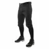 Champro Sports Champro Youth BP10 Triple Crown Knicker Baseball Pants - Black