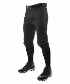 Champro Sports Champro Youth BP10 Triple Crown Knicker Baseball Pants - Black